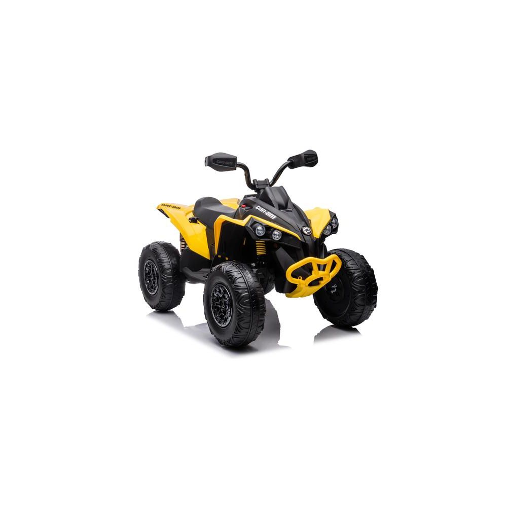 Quad Na Akumulator DK-CA002 4x4 12V10AH Żółty