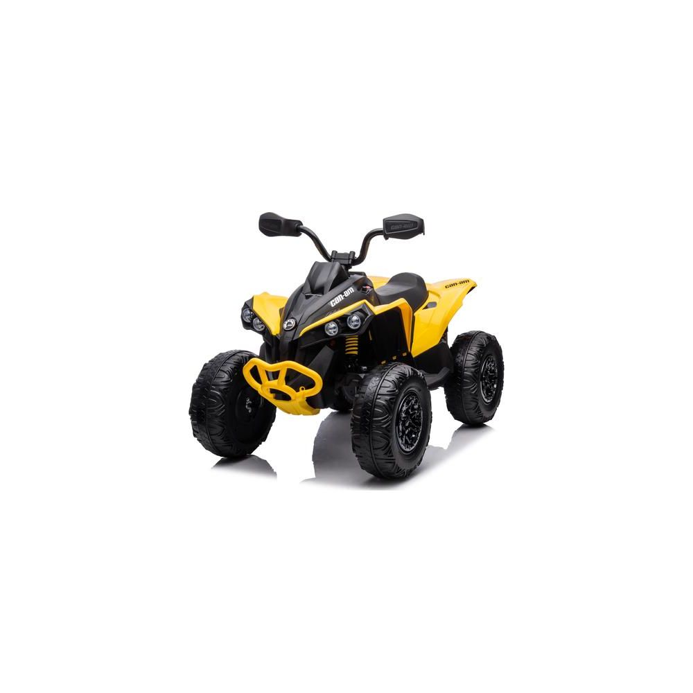 Quad Na Akumulator DK-CA002 4x4 12V10AH Żółty