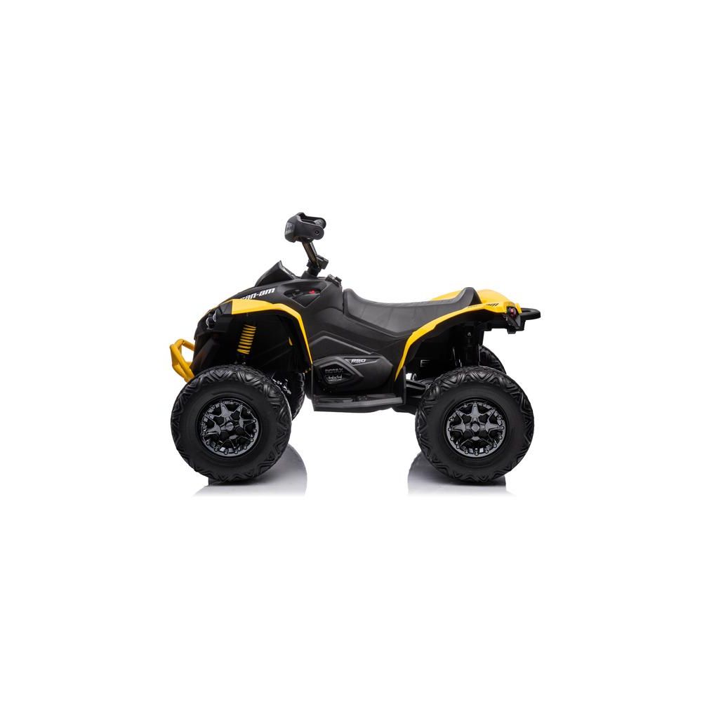 Quad Na Akumulator DK-CA002 4x4 12V10AH Żółty