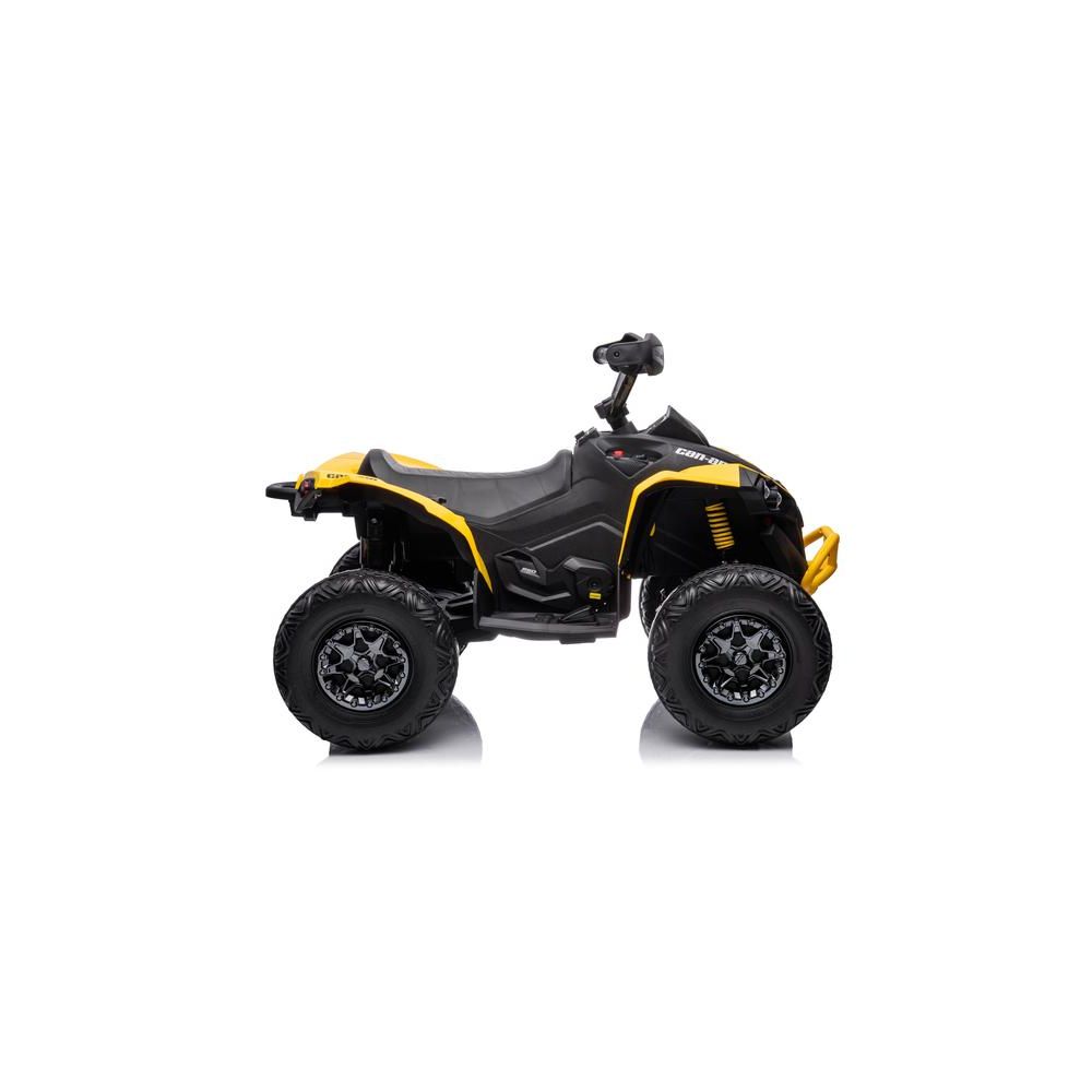 Quad Na Akumulator DK-CA002 4x4 12V10AH Żółty