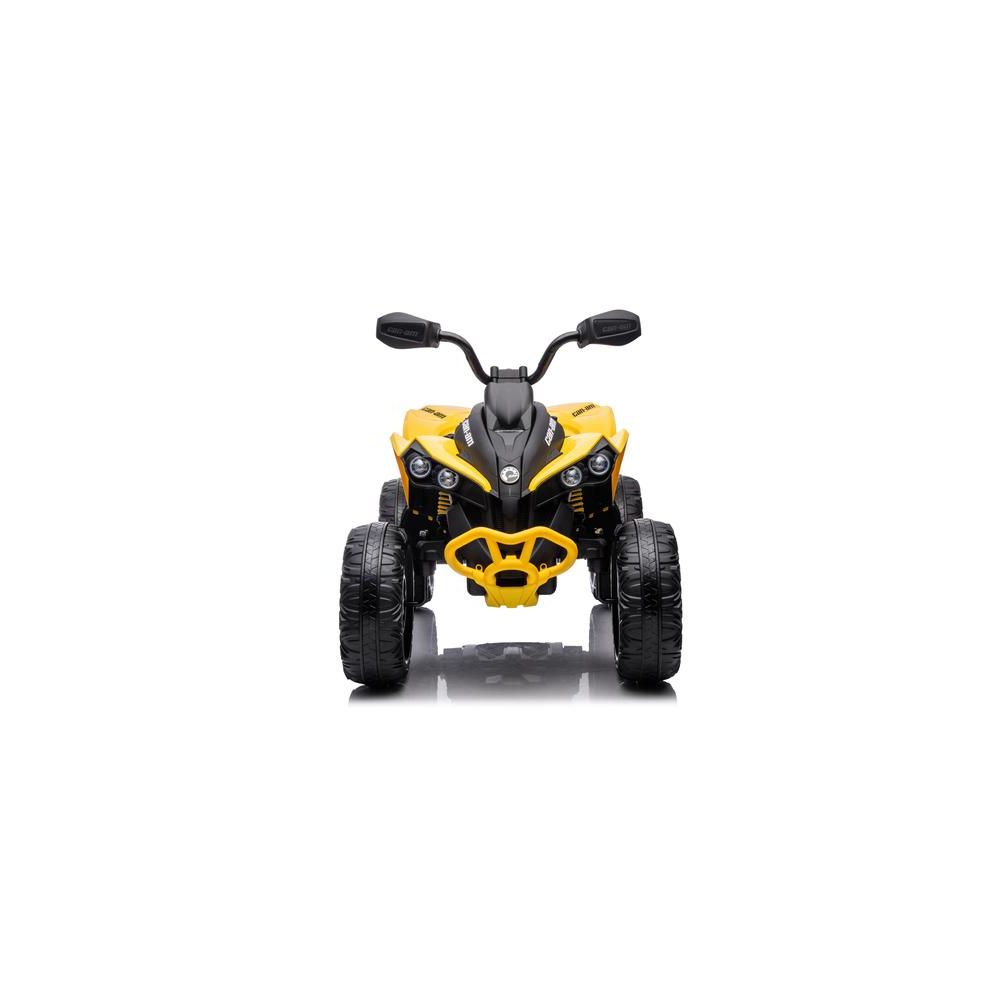 Quad Na Akumulator DK-CA002 4x4 12V10AH Żółty