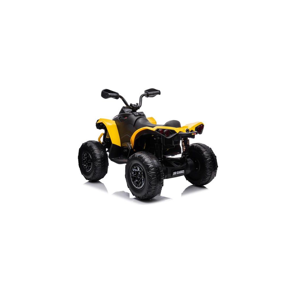Quad Na Akumulator DK-CA002 4x4 12V10AH Żółty