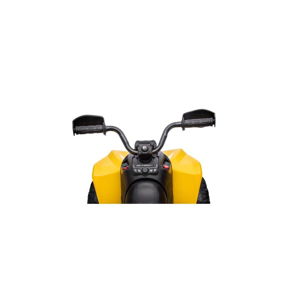 Quad Na Akumulator DK-CA002 4x4 12V10AH Żółty