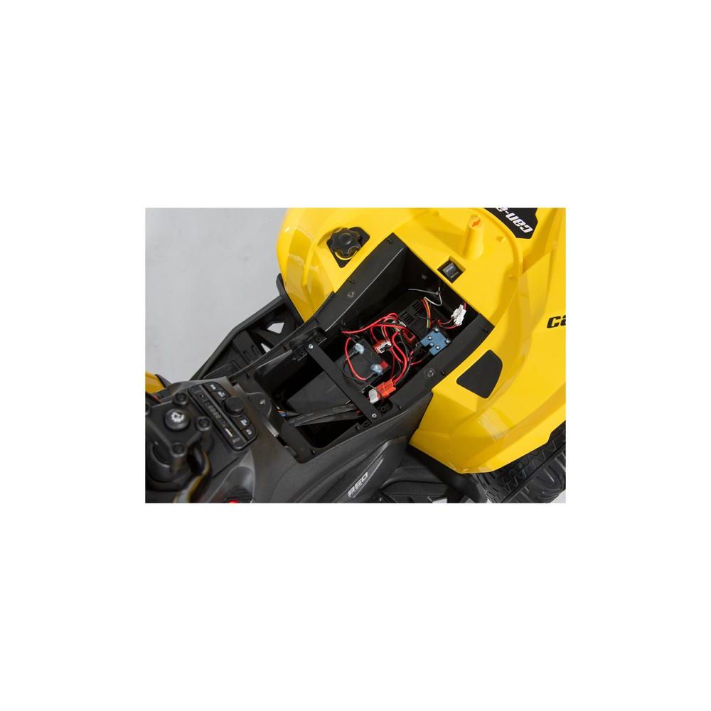 Quad Na Akumulator DK-CA002 4x4 12V10AH Żółty