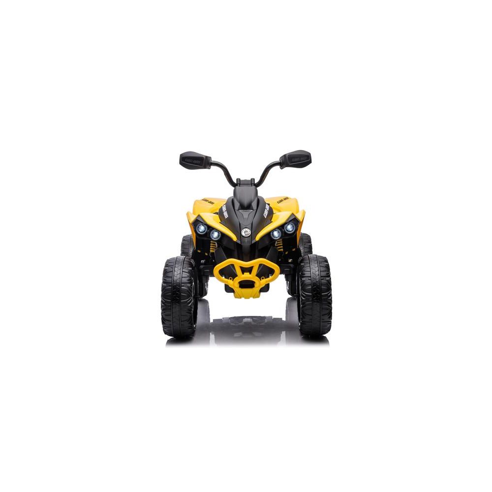 Quad Na Akumulator DK-CA002 4x4 12V10AH Żółty