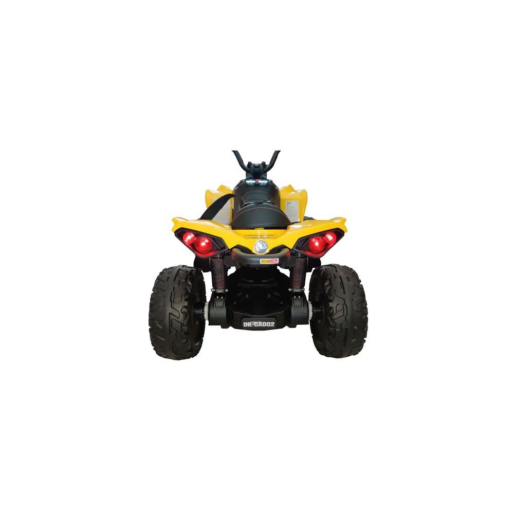 Quad Na Akumulator DK-CA002 4x4 12V10AH Żółty