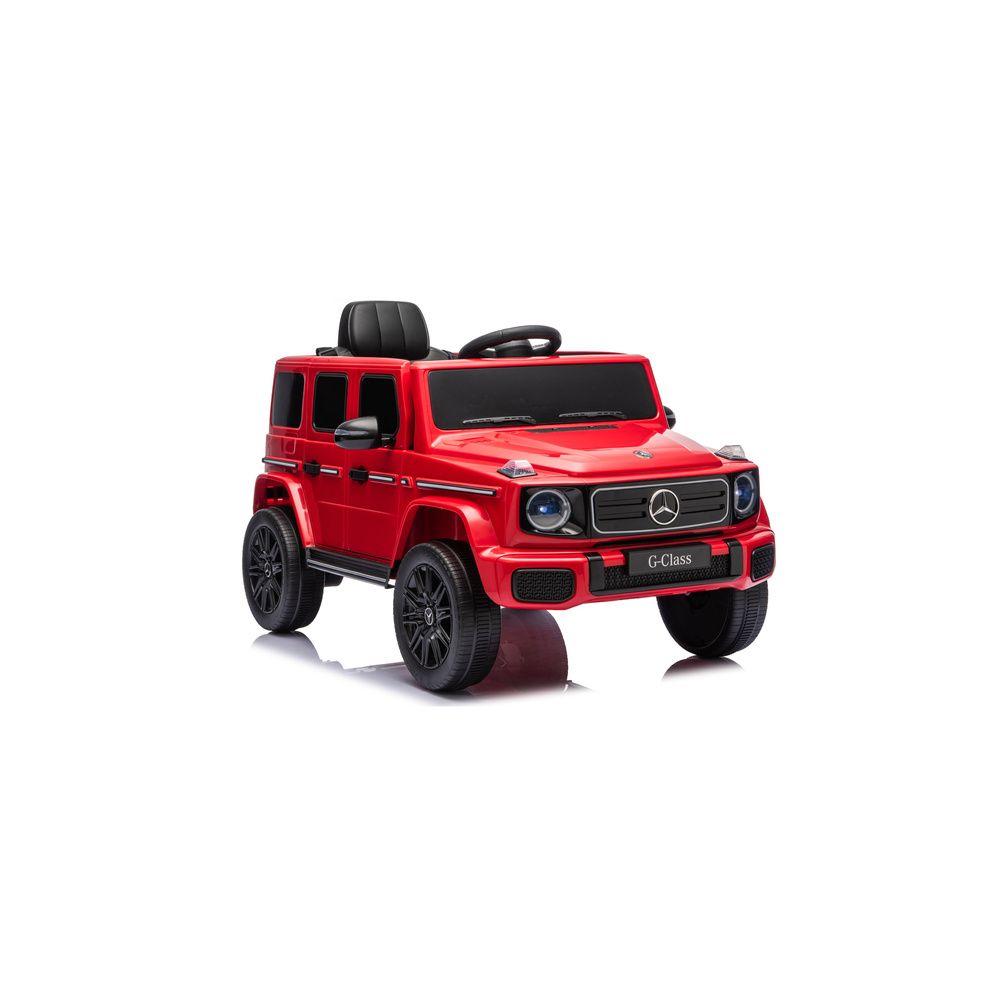 Pojazd Na Akumulator Mercedes G 4x4 24V 2580 Czerwony