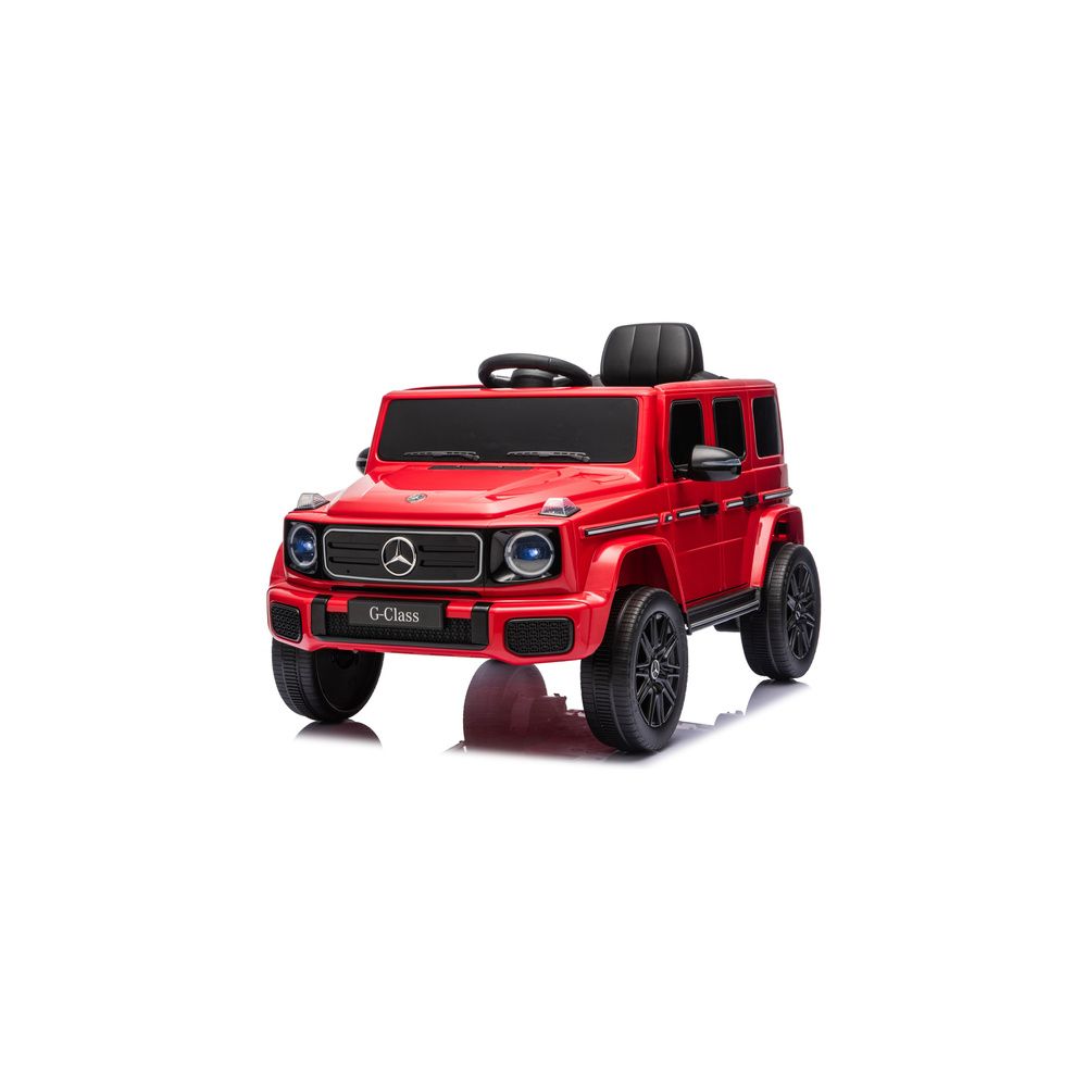Pojazd Na Akumulator Mercedes G 4x4 24V 2580 Czerwony