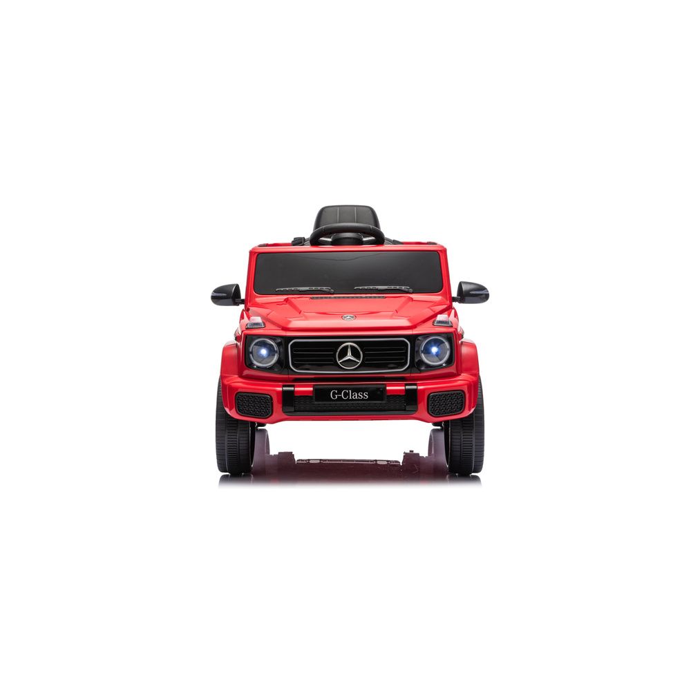 Pojazd Na Akumulator Mercedes G 4x4 24V 2580 Czerwony
