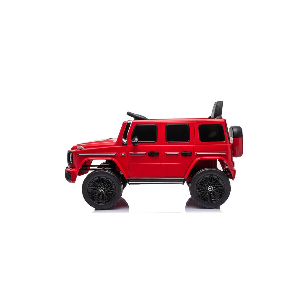 Pojazd Na Akumulator Mercedes G 4x4 24V 2580 Czerwony