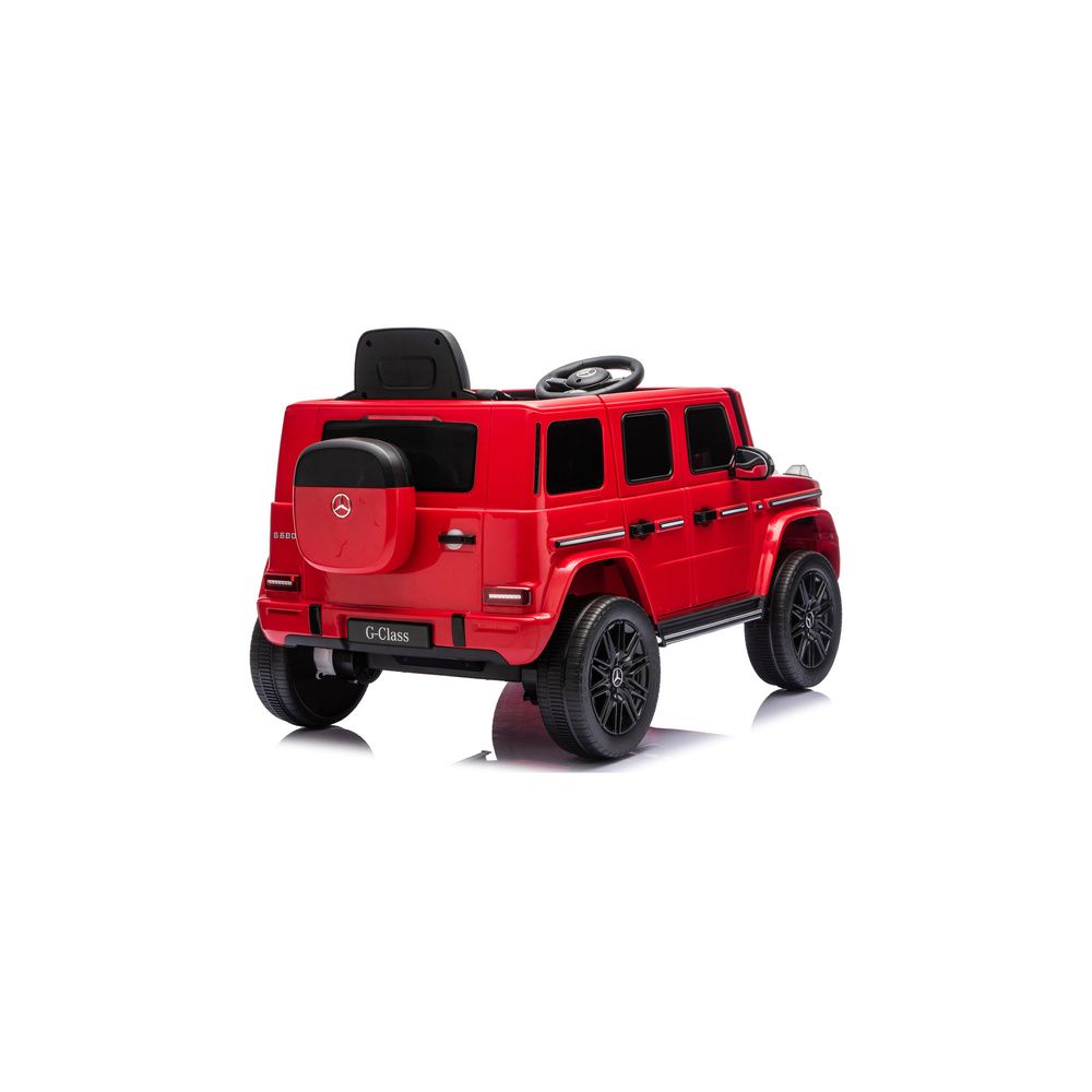 Pojazd Na Akumulator Mercedes G 4x4 24V 2580 Czerwony