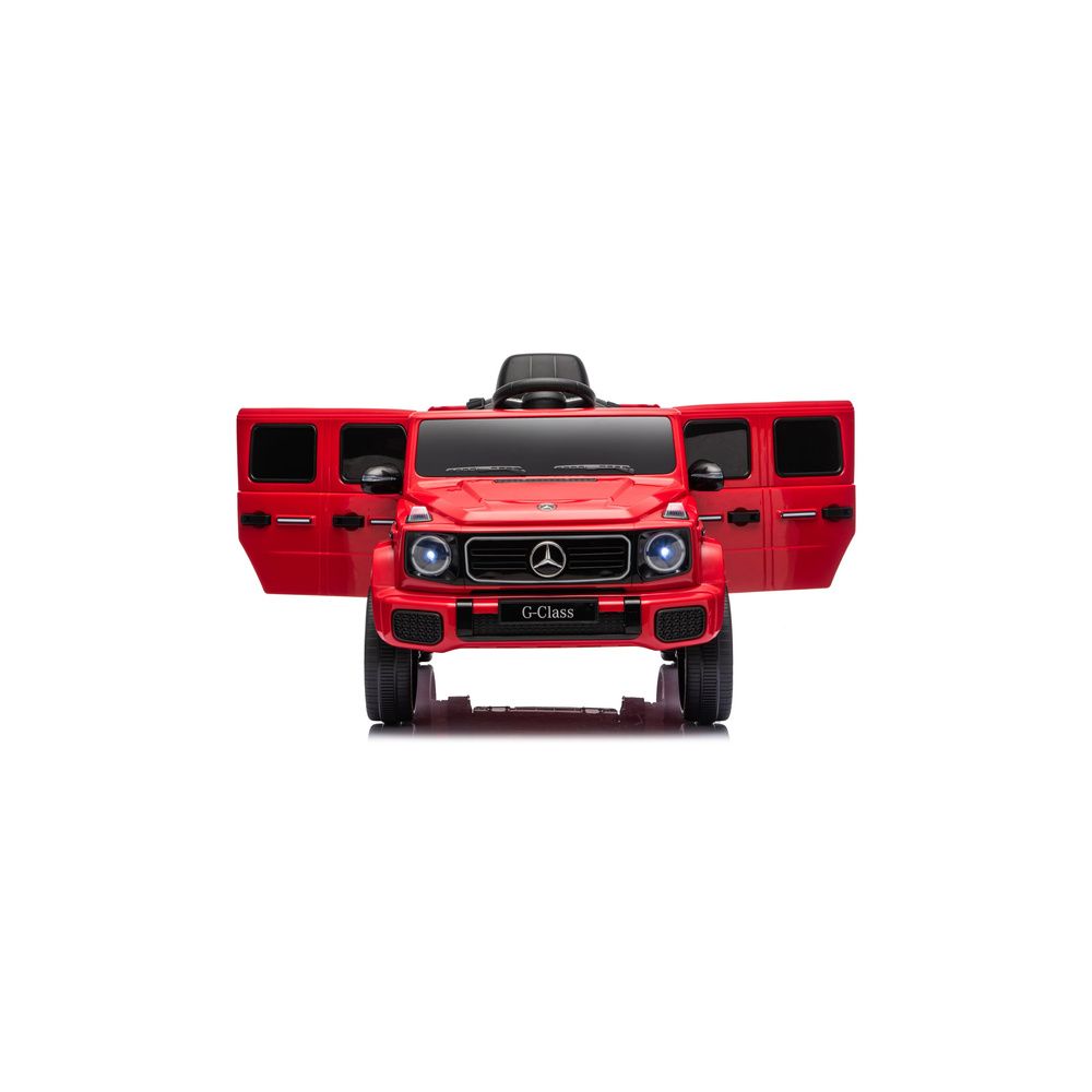 Pojazd Na Akumulator Mercedes G 4x4 24V 2580 Czerwony