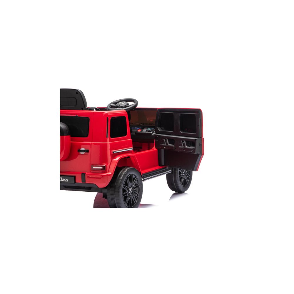 Pojazd Na Akumulator Mercedes G 4x4 24V 2580 Czerwony