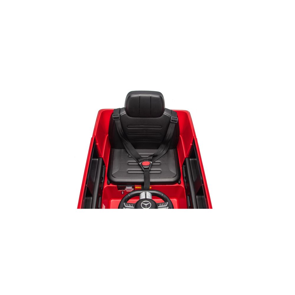 Pojazd Na Akumulator Mercedes G 4x4 24V 2580 Czerwony
