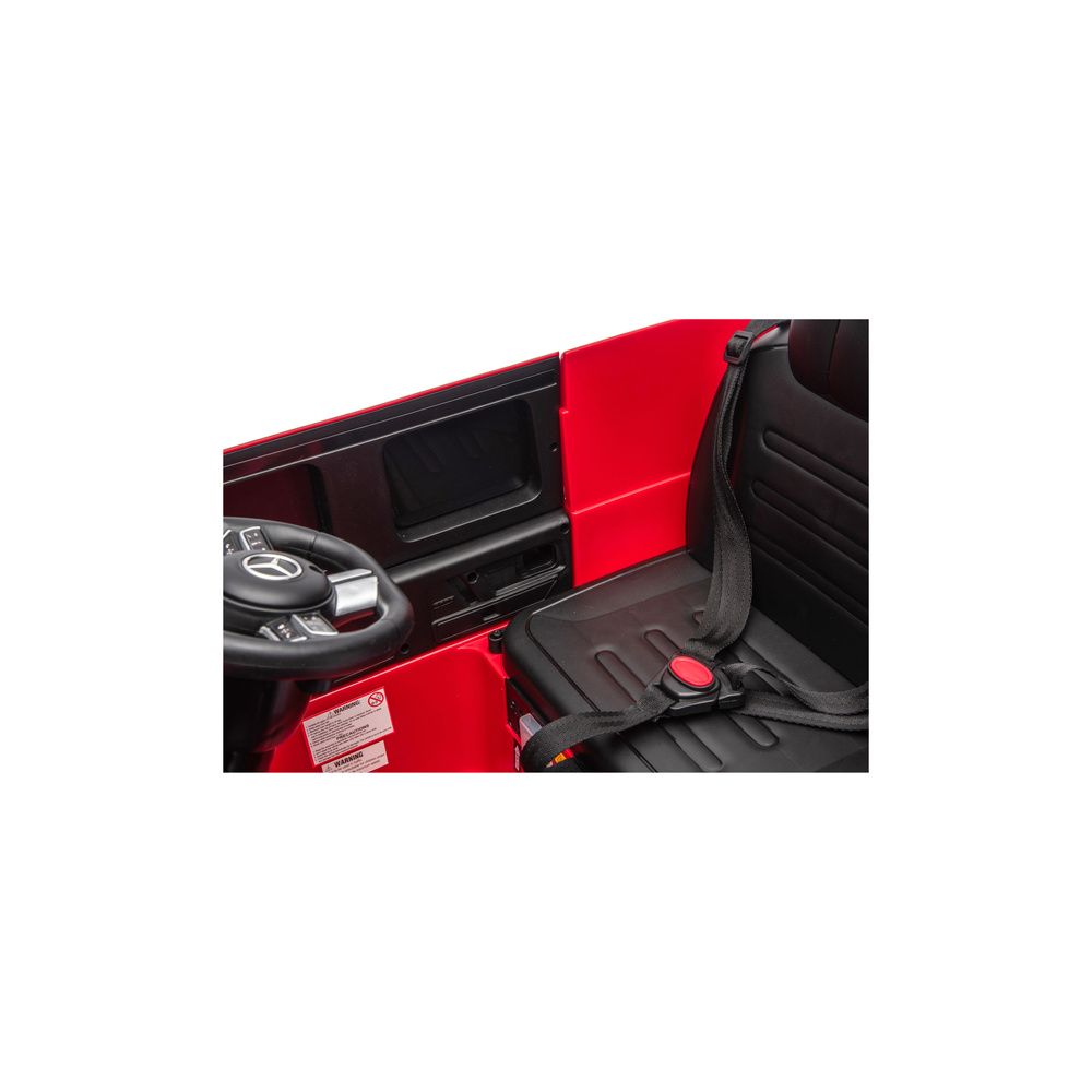 Pojazd Na Akumulator Mercedes G 4x4 24V 2580 Czerwony