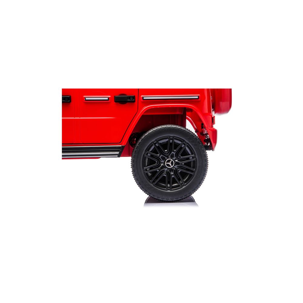 Pojazd Na Akumulator Mercedes G 4x4 24V 2580 Czerwony
