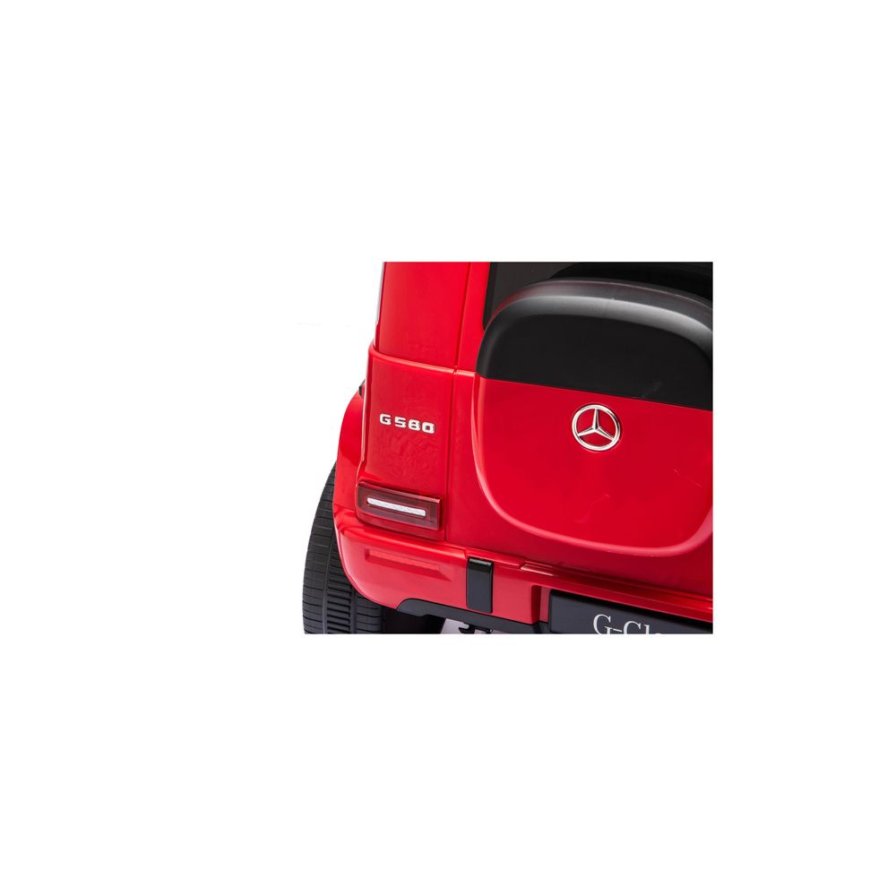 Pojazd Na Akumulator Mercedes G 4x4 24V 2580 Czerwony