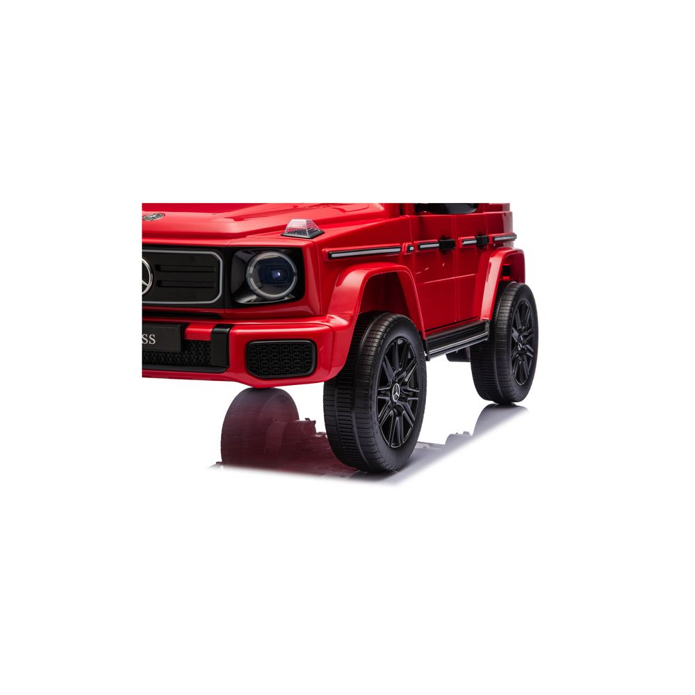 Pojazd Na Akumulator Mercedes G 4x4 24V 2580 Czerwony