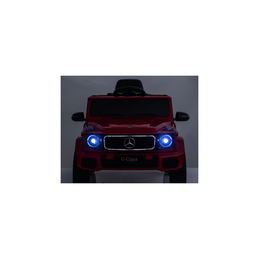 Pojazd Na Akumulator Mercedes G 4x4 24V 2580 Czerwony