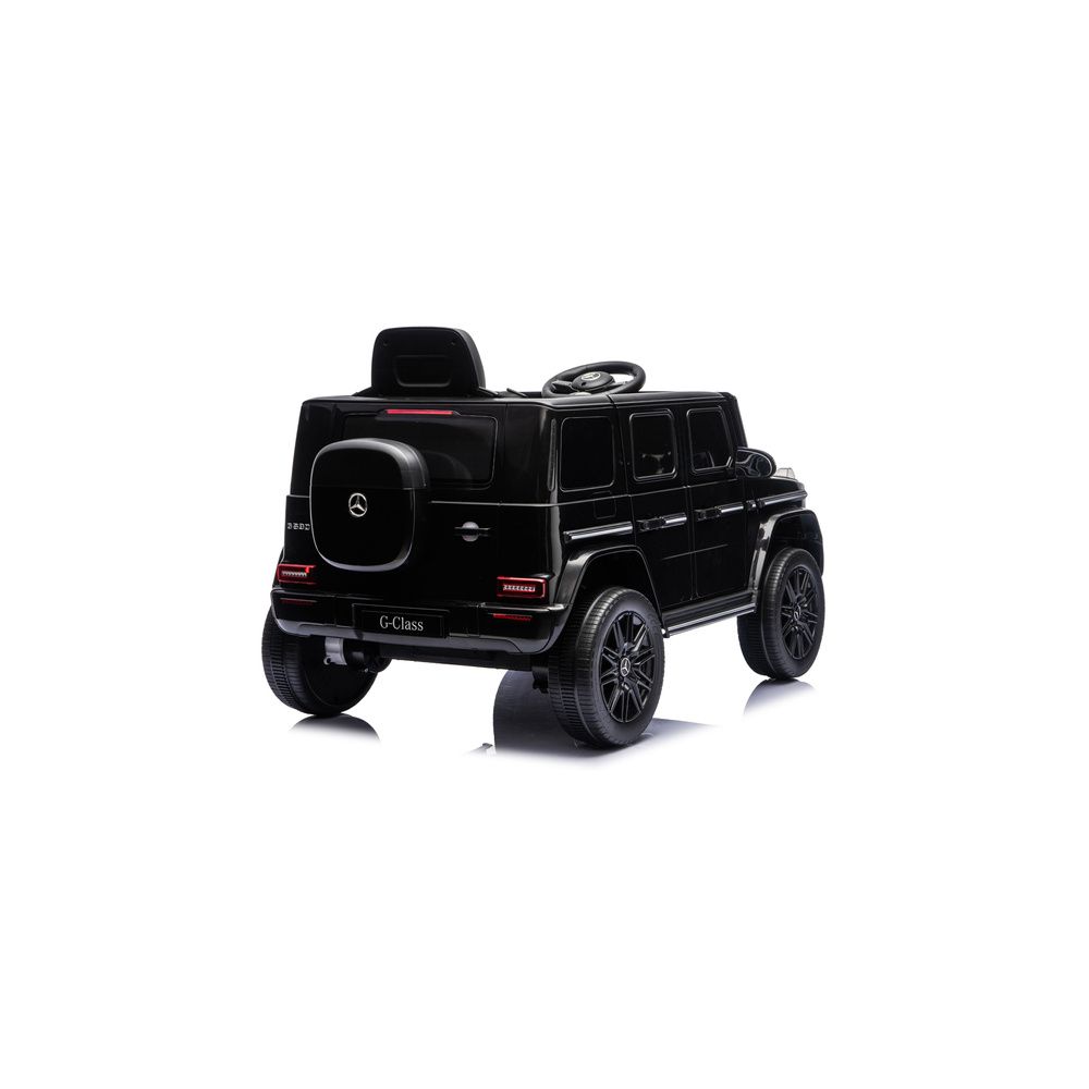 Pojazd Na Akumulator Mercedes G 4x4 24V 2580 Czarny