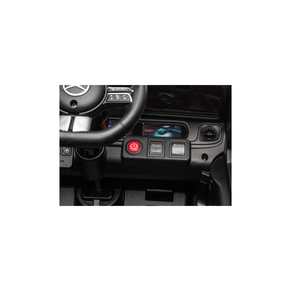 Pojazd Na Akumulator Mercedes G 4x4 24V 2580 Czarny