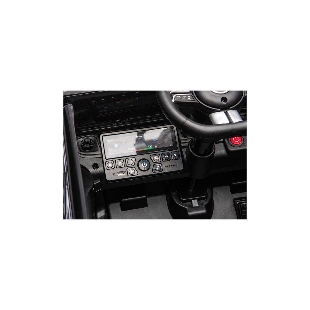 Pojazd Na Akumulator Mercedes G 4x4 24V 2580 Czarny