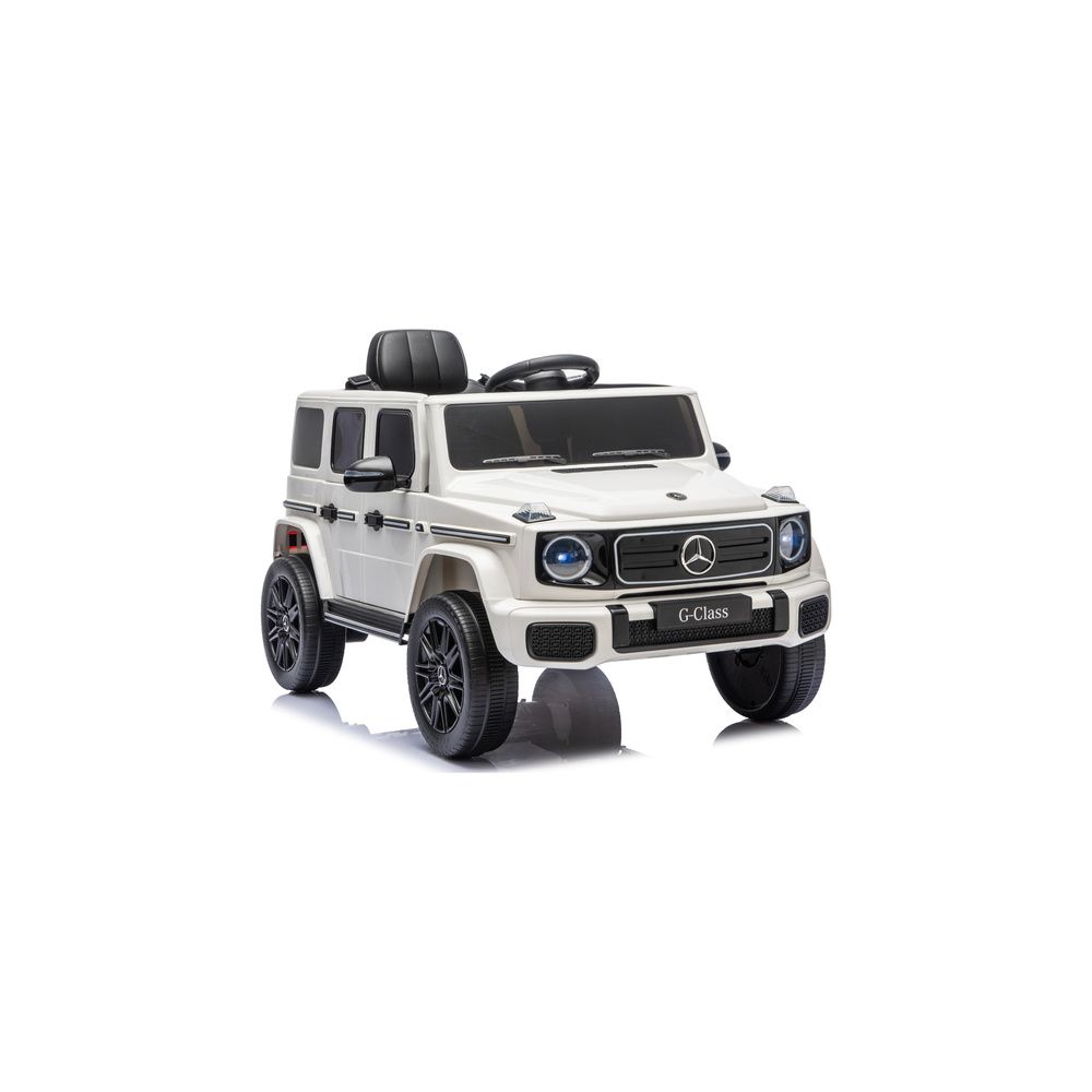 Pojazd Na Akumulator Mercedes G 4x4 24V 2580 Biały