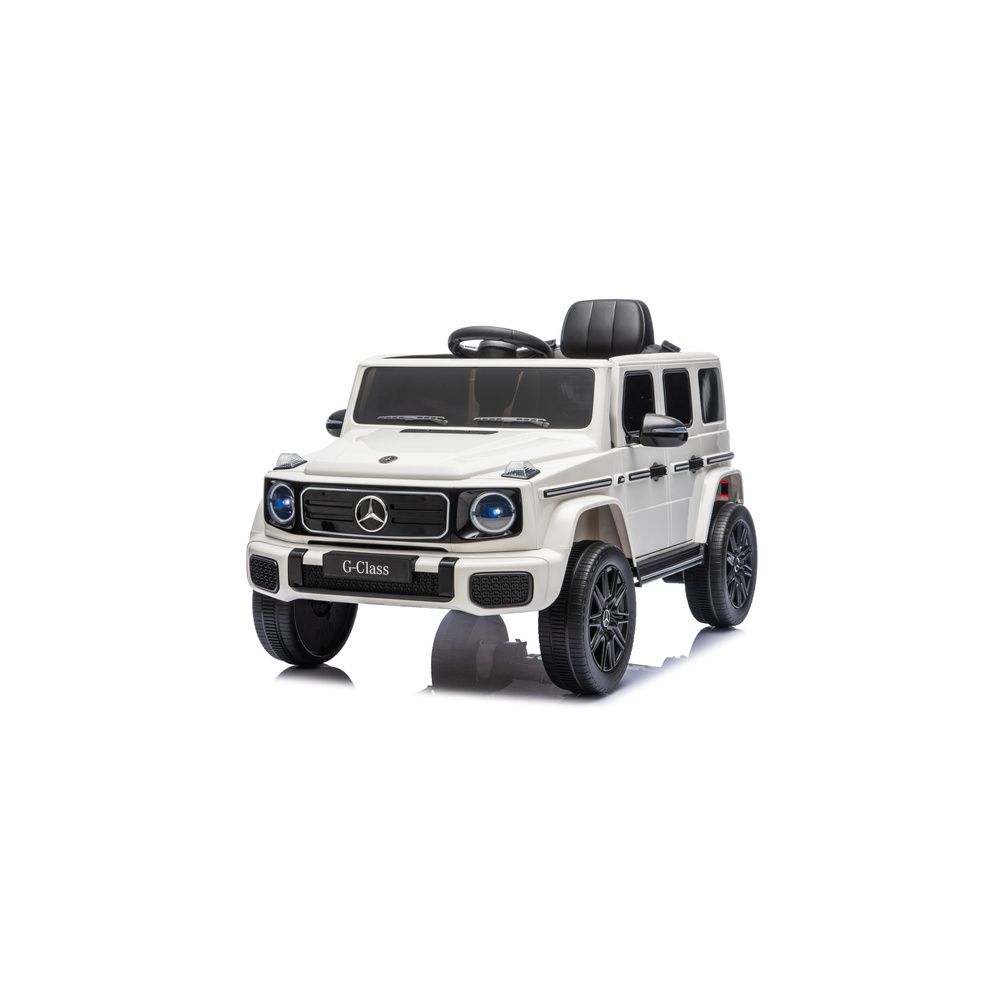 Pojazd Na Akumulator Mercedes G 4x4 24V 2580 Biały