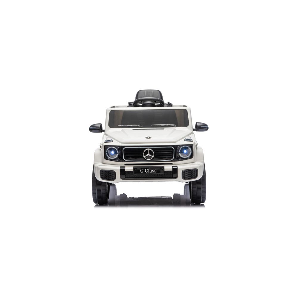Pojazd Na Akumulator Mercedes G 4x4 24V 2580 Biały