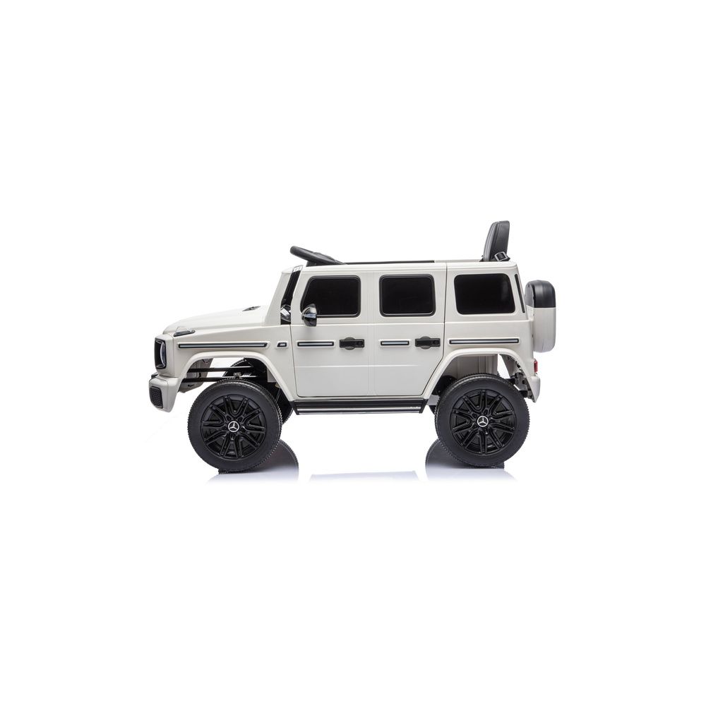 Pojazd Na Akumulator Mercedes G 4x4 24V 2580 Biały