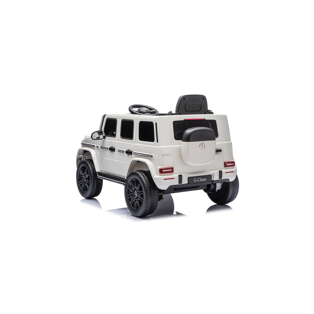 Pojazd Na Akumulator Mercedes G 4x4 24V 2580 Biały