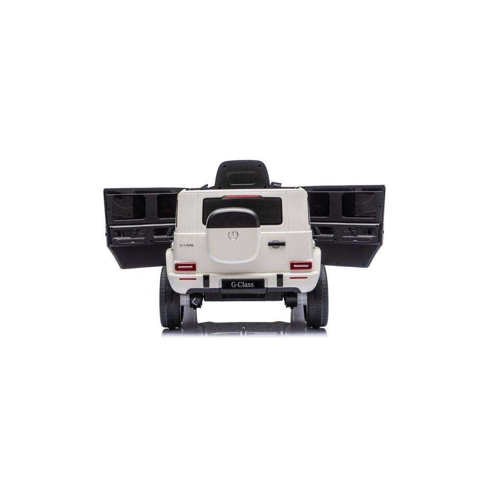 Pojazd Na Akumulator Mercedes G 4x4 24V 2580 Biały