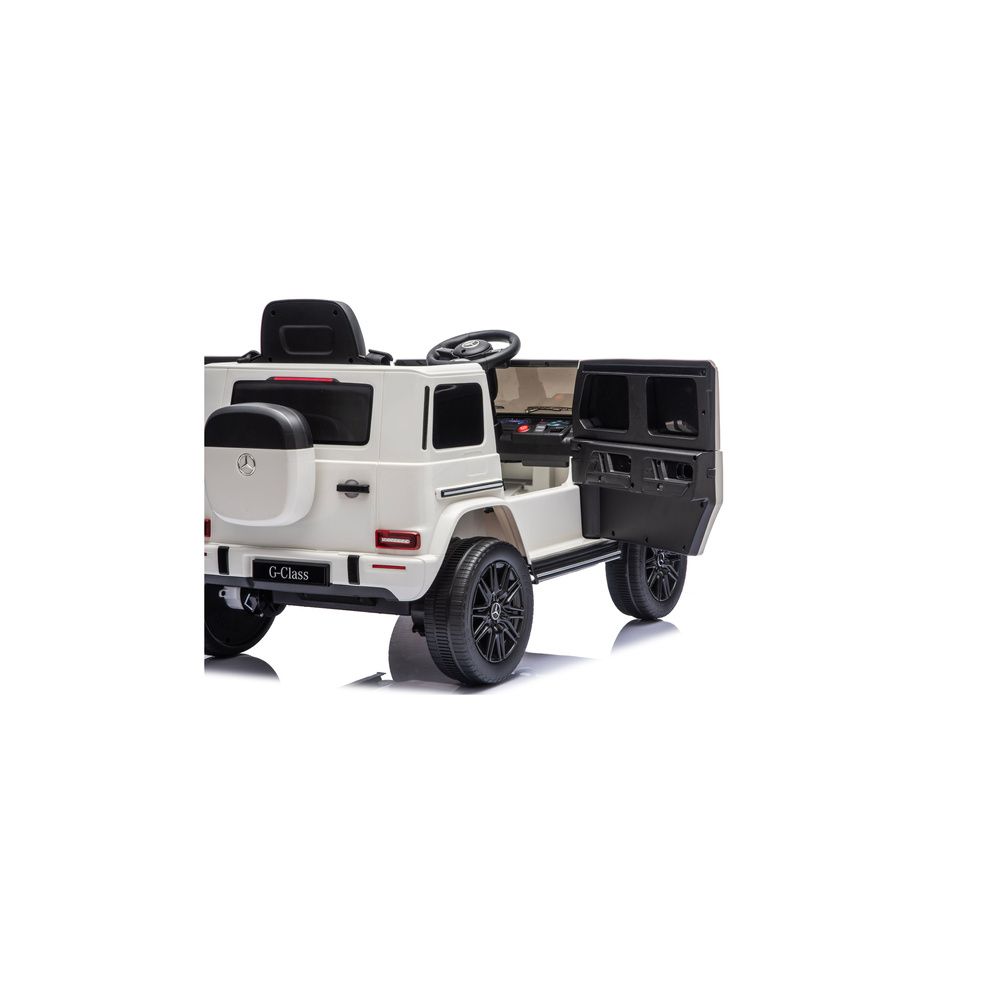 Pojazd Na Akumulator Mercedes G 4x4 24V 2580 Biały