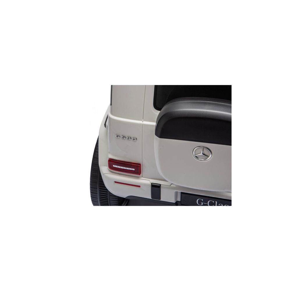 Pojazd Na Akumulator Mercedes G 4x4 24V 2580 Biały
