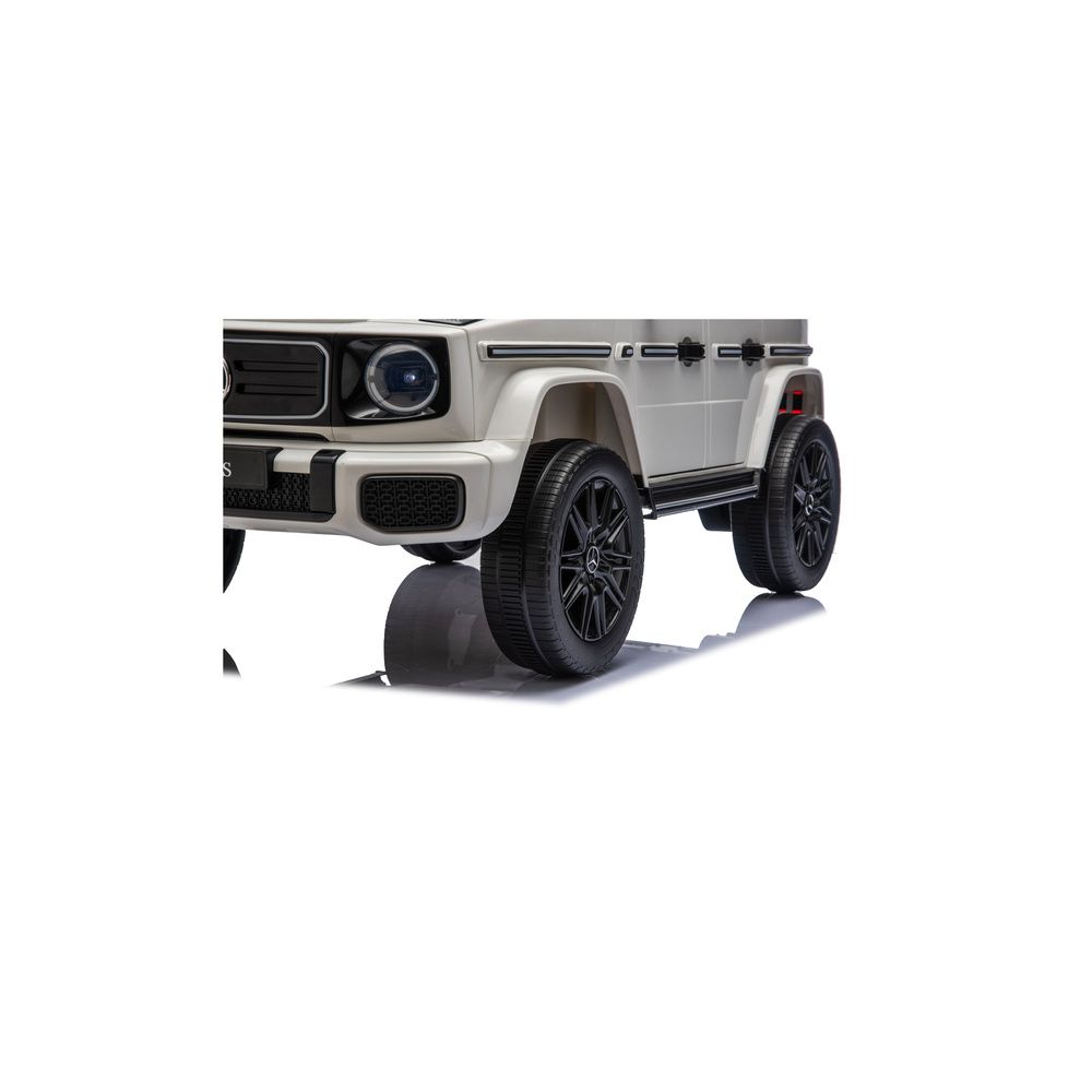 Pojazd Na Akumulator Mercedes G 4x4 24V 2580 Biały