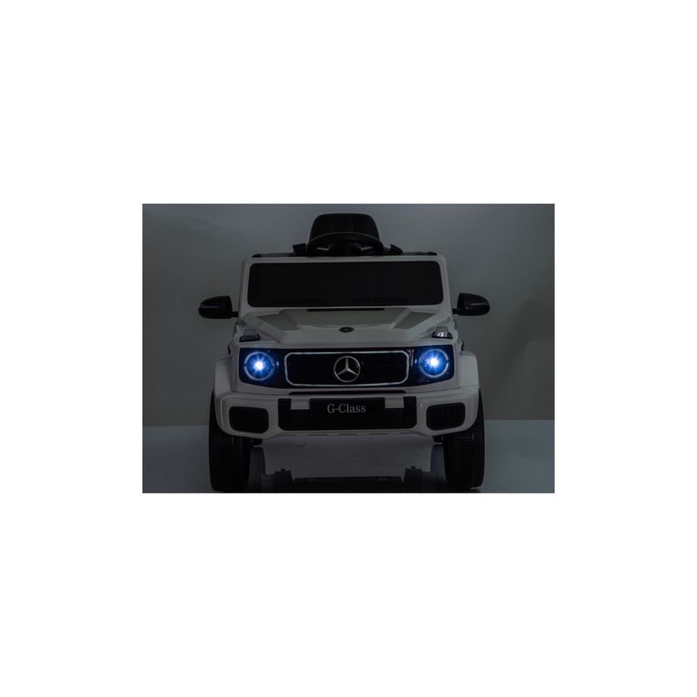 Pojazd Na Akumulator Mercedes G 4x4 24V 2580 Biały