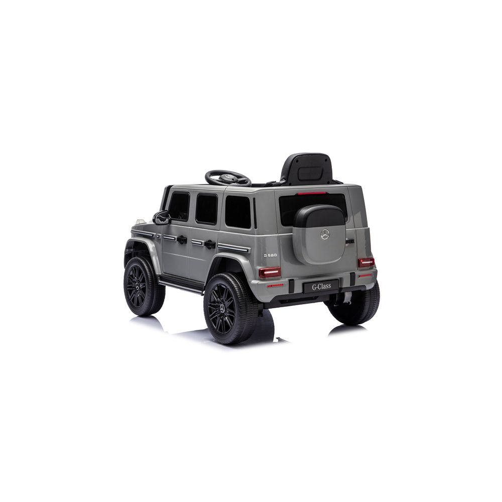 Pojazd Na Akumulator Mercedes G 4x4 24V 2580 Szary