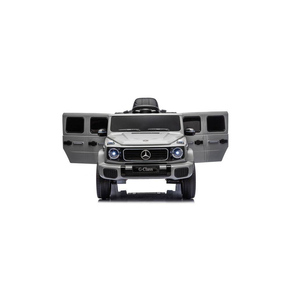 Pojazd Na Akumulator Mercedes G 4x4 24V 2580 Szary