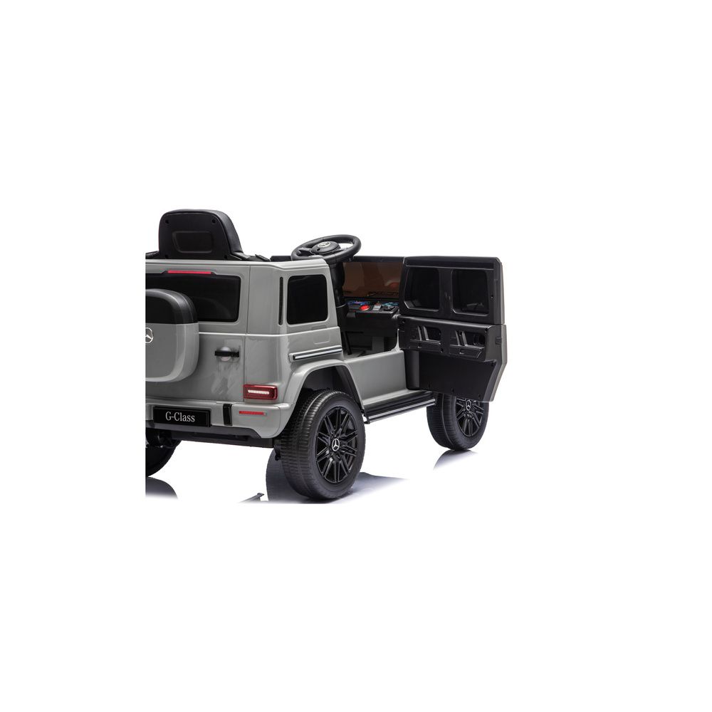 Pojazd Na Akumulator Mercedes G 4x4 24V 2580 Szary