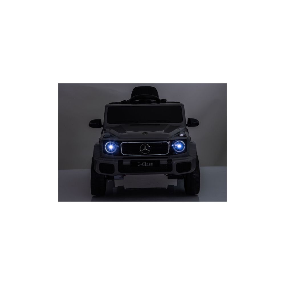 Pojazd Na Akumulator Mercedes G 4x4 24V 2580 Szary