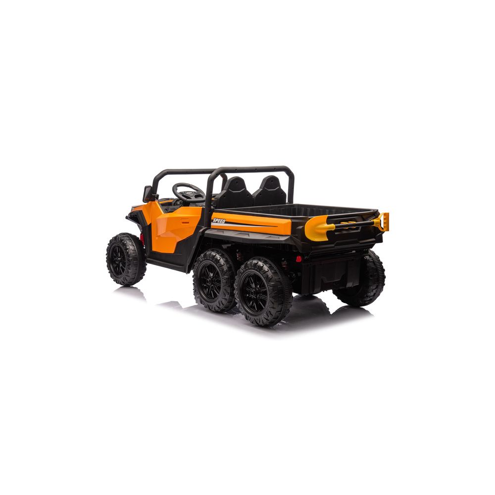 Pojazd Na Akumulator 6 Kół XB-1038A 4x4 24V Pomarańczowy
