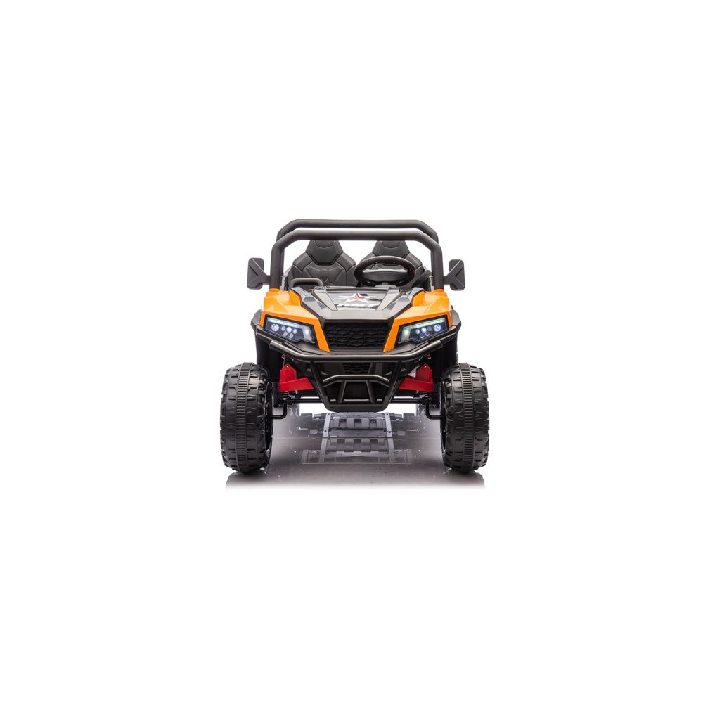 Pojazd Na Akumulator 6 Kół XB-1038A 4x4 24V Pomarańczowy