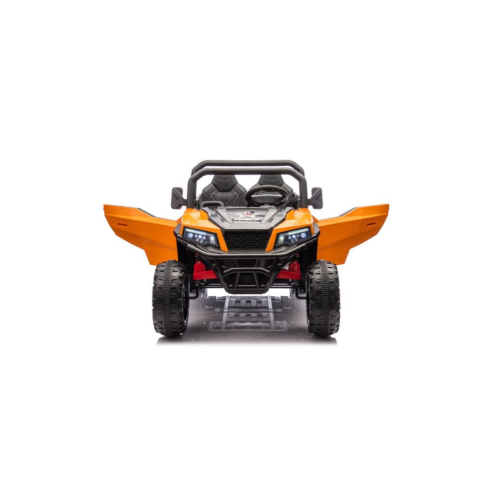 Pojazd Na Akumulator 6 Kół XB-1038A 4x4 24V Pomarańczowy