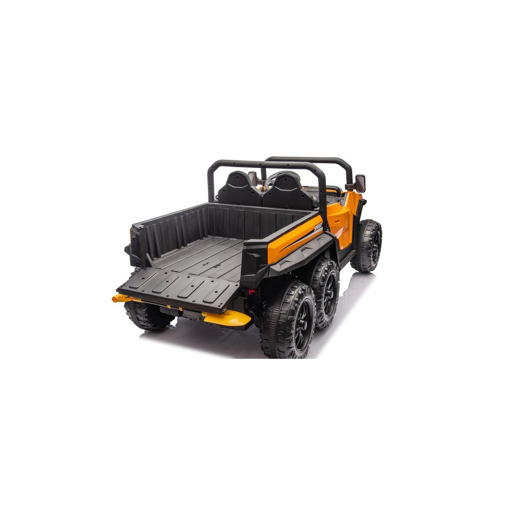 Pojazd Na Akumulator 6 Kół XB-1038A 4x4 24V Pomarańczowy