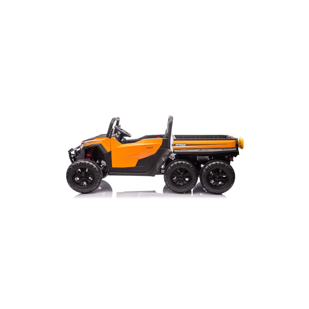 Pojazd Na Akumulator 6 Kół XB-1038A 4x4 24V Pomarańczowy