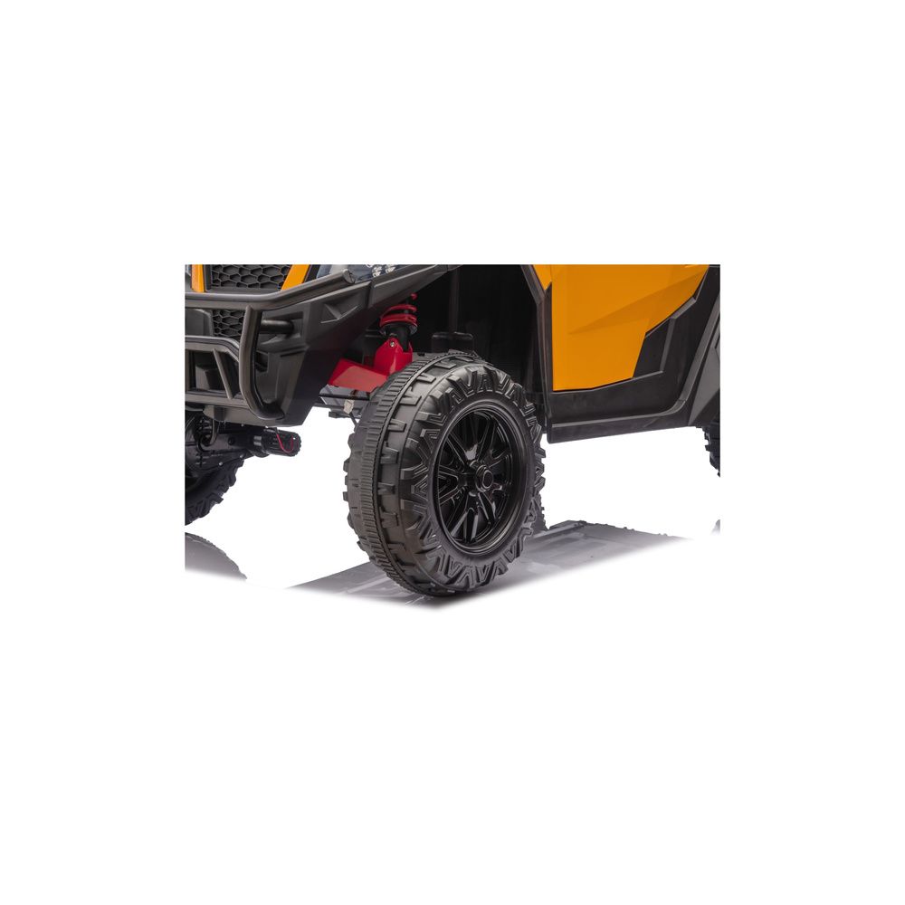 Pojazd Na Akumulator 6 Kół XB-1038A 4x4 24V Pomarańczowy