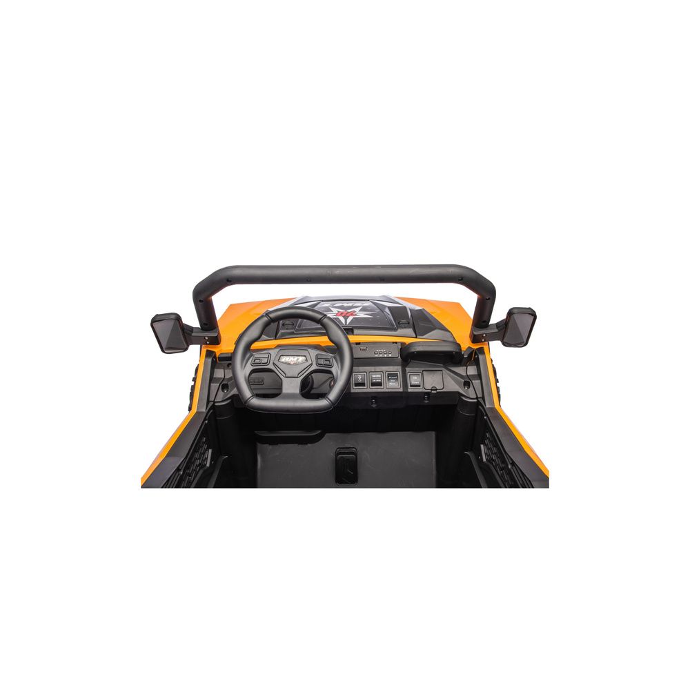 Pojazd Na Akumulator 6 Kół XB-1038A 4x4 24V Pomarańczowy