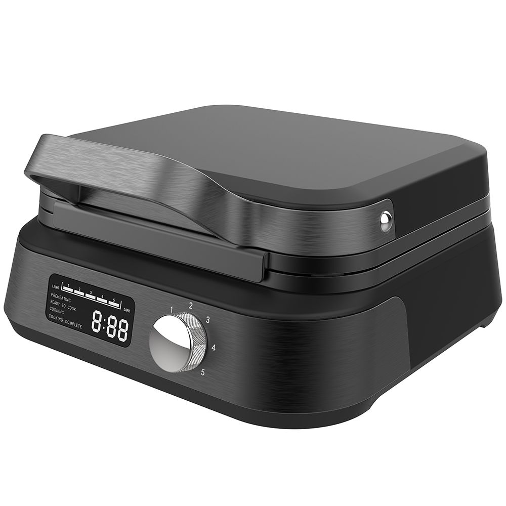 MalTec Gofrownica z regulacją WM2200W Wyświetlacz