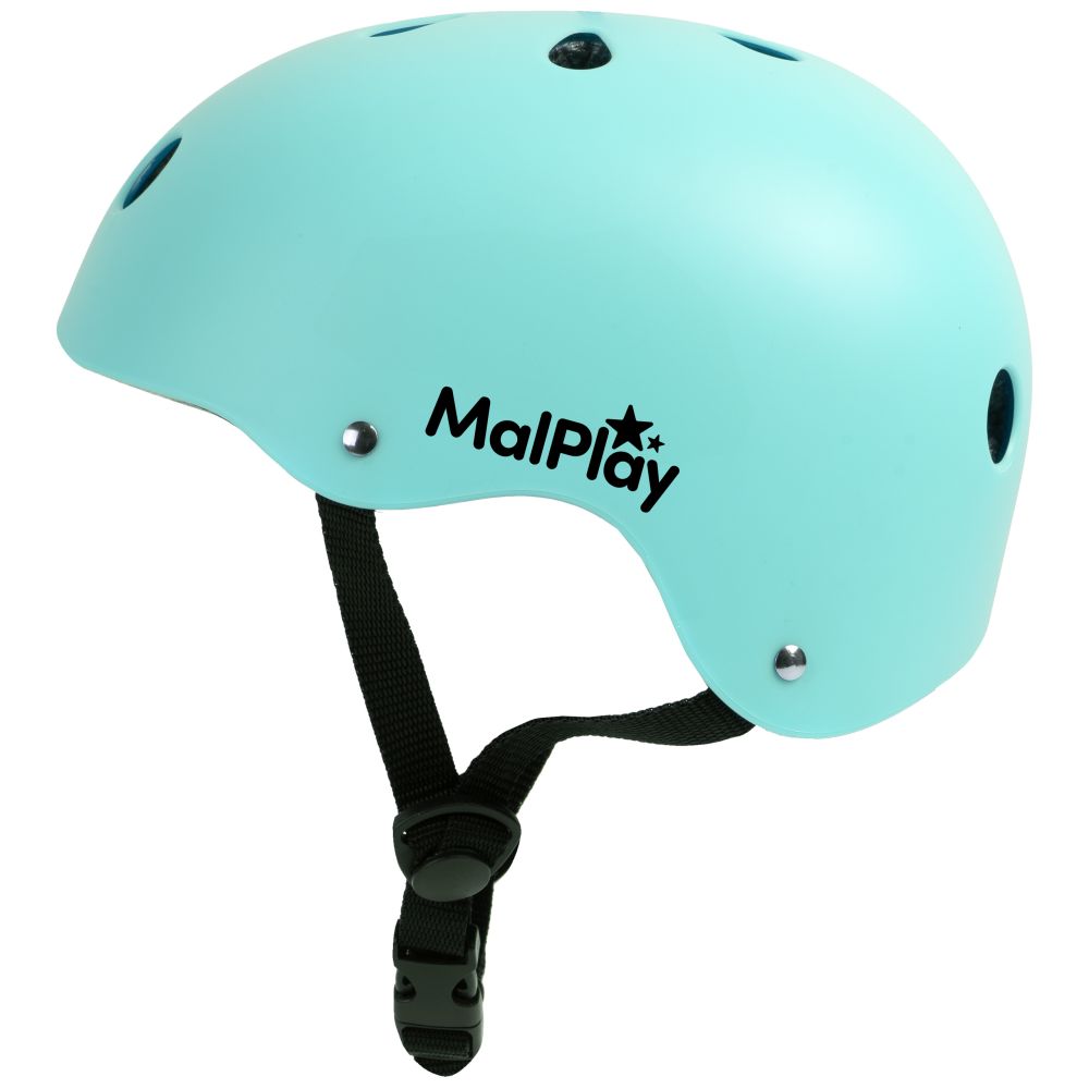 Kask rowerowy dziecięcy SafeKiddo TURKUSOWY