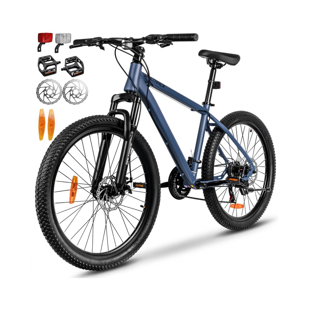 Rower MTB - SPIN blue